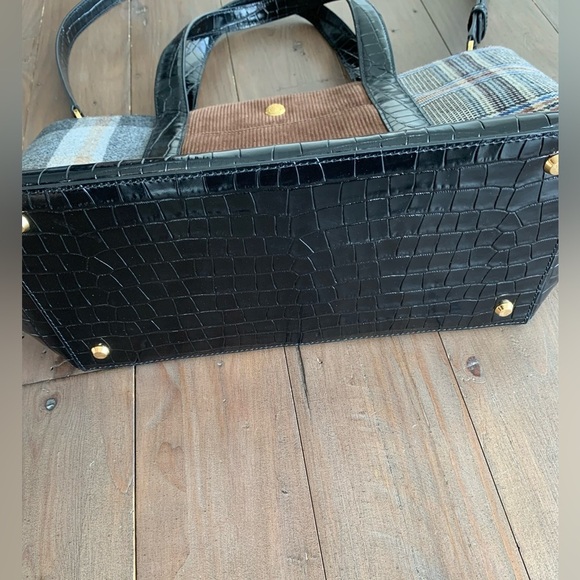 RARE Veronica Bag custom large leather suede goody bag - Picture 3 of 7